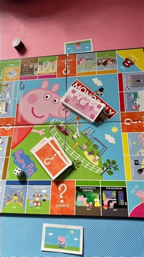 Monopoly Junior #kidsgames #monopoly #kidsindooractivities #kidsfriendly #kidsactivities #kids #fun