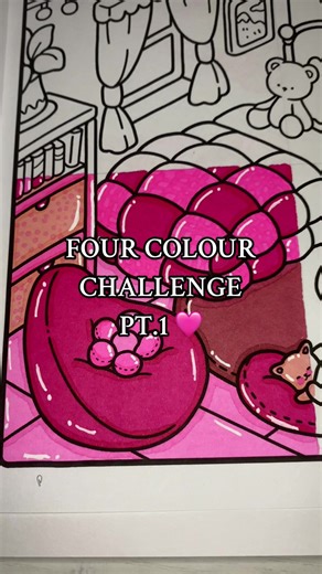 Four Colour Challenge: My Artistic Take Part 1