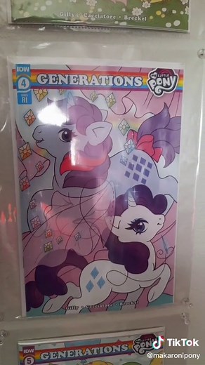 Reply to @idwpublishing My MLP Generations Comics collection on display 🌈💕 #mlpcomics #mlpgenerations #mlpmanesix #mlpcollector #makaronipony