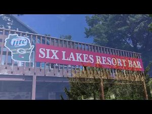 Six Lakes Resort in Chetek WI - Sunset Trail