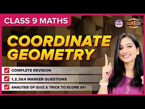 COORDINATE GEOMETRY | Concept & Important Questions | Chapter 03 Class 09 CBSE EXAM 2024 | Exam Edge