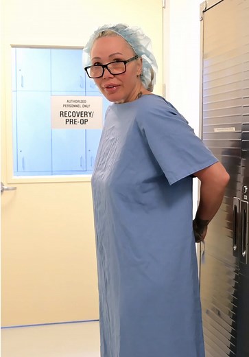 Facelift Surgery Day: Nerves and Goodbye to Old Face