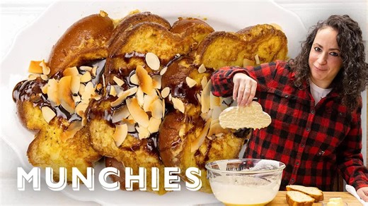 Coconut Nutella French Toast | The Cooking Show