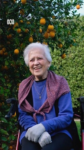 Tereza's Amazing Lemon Tree! | Gardening Australia