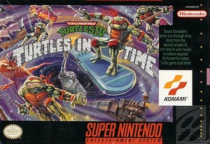 Teenage Mutant Ninja Turtles: Turtles in Time (1991) - MobyGames