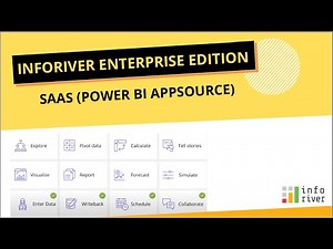 Inforiver Enterprise Edition - SAAS (Power BI AppSource)
