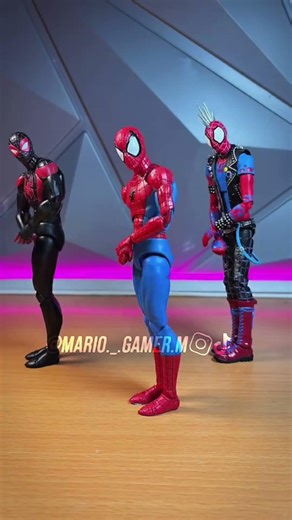 #lozaus1 #stopmotion #spiderman #tobeymaguirespiderman #fyp #viral