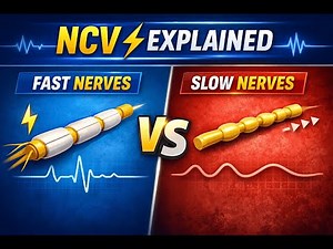 Nerve Conduction Velocity (NCV) | Physiology | Calculation, Factors & Clinical Importance