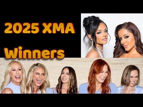 The 2025 XMA Winners (Formerly Xbiz Awards)