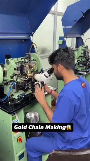 Gold Chain Making Process | Machine Manufacturing in FactoryHow Gold Chains Are Made | Step-by-Step