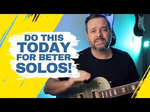 Get Better at Soloing TODAY! Practice this EVERY DAY!