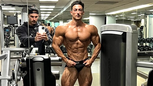 Why Sadik Hadzovic Is Giving Up on Men's Physique | BarBend