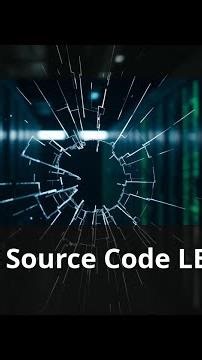 Claude AI Source Code LEAKED! Huge Security Blunder! #shorts