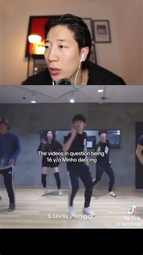 Lee Know was a Professional dancer before becoming a K-pop idol