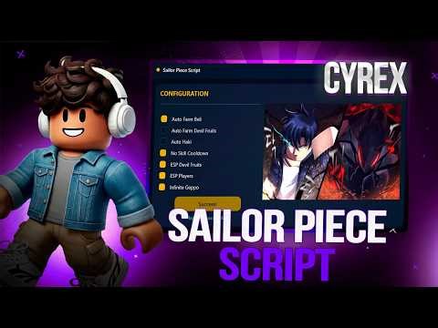 Sailor Piece Script | Auto Farm Aura Chest 1hr 10-20 Aura Chest | NEW UPDATE 2026
