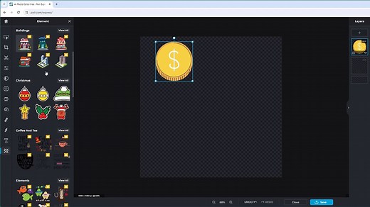 Pixlr X Section 31 Elements