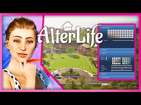 NEW LIFE SIMULATION GAME : AlterLife | FIND LOVE, PETS, CAREERS, APARTMENTS + MORE
