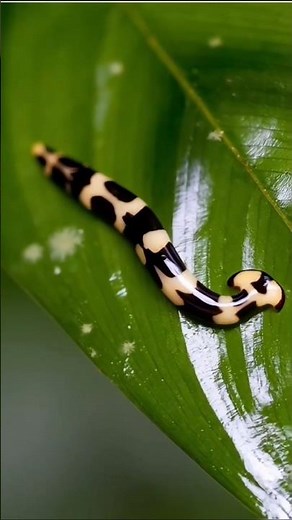 Never Eat a Hammerhead Worm 😱 It Is Poisonous #facts #shorts