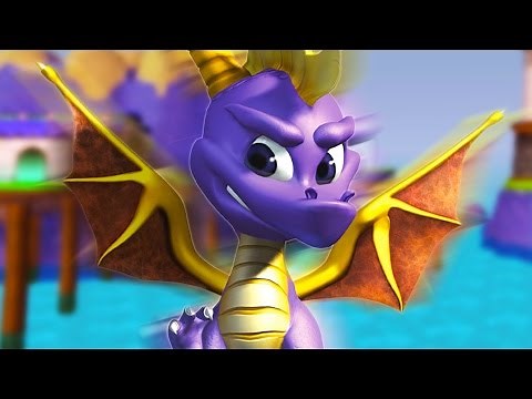 THE ALIENS ARE ATTACKING | Spyro 3 Year Of The Dragon - Part 5