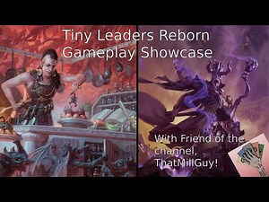 MTG Showcase Game! TLR gameplay feat. ‪@ThatMillGuyShaf‬