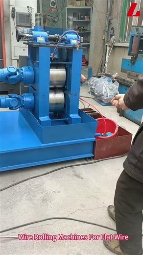 Wire Rolling Machines For Flat Wire #machine