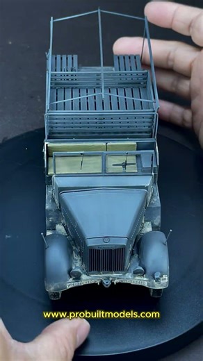 1:35 Halftrack Scale Model – Detailed Build & Weathering Showcase