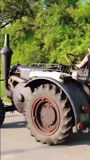 Lanz BULLDOGS am BERG!