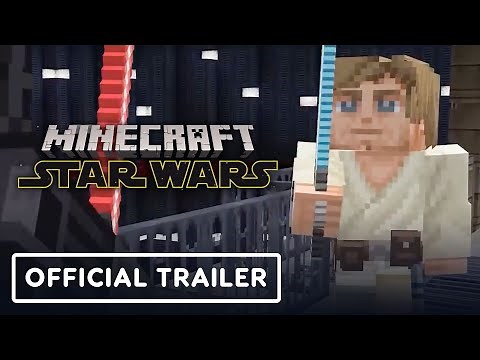 Minecraft - Official Star Wars DLC Trailer
