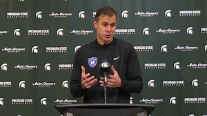 "I thought our guys handled it incredibly well with being on the road against a top ten team. I think some of the experiences we've had prepared us, but credit our guys because we took a lot of punches throughout the game and had to weather some foul trouble and plays that were uncharacteristic. But at the end of the day I thought the will of our guys to make one or two more plays - Cam and Isaiah down the stretch, Nik and Dame throughout and then Caleb clutch shot and clutch finishes. I'm just 