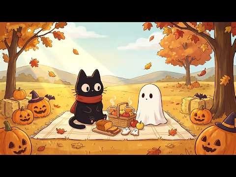 Autumn Halloween Memories 🍂🎃 Spooky Lofi Music for Chill & Focus