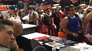 Meet me for the next hour at the @gaspari booth, and huge thanks to all the fans who have already stopped by!!!! | Branch Warren