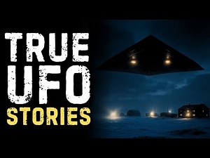 True Scary Alien & UFO Encounter Horror Stories For Sleep Vol. 30