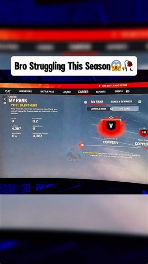 Bro Struggling Bad😱😭 #rainbowsixsiege #r6community #1000iq #r6siege #r6 #r6tips #ad #nxietygames