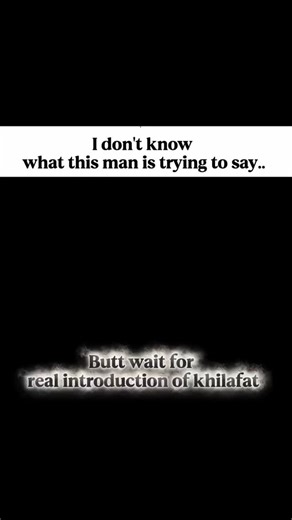 Khilafah Revival on Instagram: "For a lot of Pakistanis, the idea of Khilafat matters not just as a historical institution but as a symbol of why Pakistan was imagined in the first place—a Muslim-majority state where Islamic identity wouldn’t be subordinate to colonial or secular power structures. Pakistan was created in the name of Muslim self-rule, and for many people Khilafat represents the ultimate form of that idea: unity of the ummah, law derived from Islam rather than imported systems, an