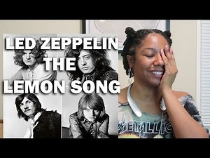 Wife Reacts To Led Zeppeln The Lemon Song
