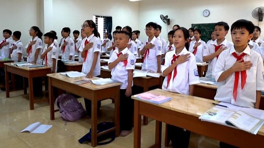 Vietnam's first class education system boasts top-notch students
