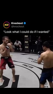 The kindest finish ever 🤝 (DM us @Knockout for credit or removal!) @Knockout | #Knockout 👊 | Knockout - #1 Page for Fight Fans