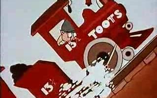 Porky Pig 猪小弟---猪小弟与火车