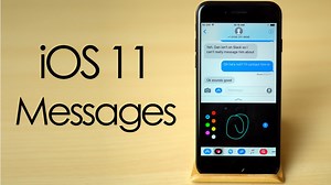 Watch: Messages gets new features and improvements in iOS 11 | AppleInsider