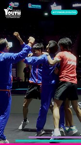 18K views · 210 reactions | Big celebrations from India’s U19 Boys’ Team after their win over Chinese Taipei in the semis. Can they go all the way and take the gold? Catch them LIVE on YouTube T2 | 6 PM EET. #ITTF #ITTFWorld #ITTFWorldYouths | International Table Tennis Federation | Facebook