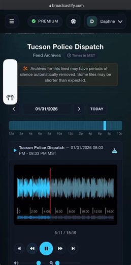 Hey @PimaSheriff tell Nano’s to go check this out! It could be a lead! This happened exactly around the time Nancy was taken! coincidence? Or do I need to call it in to that department and do your job for you?