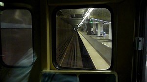 Los Angeles Metro Red Line Tunnel Ride