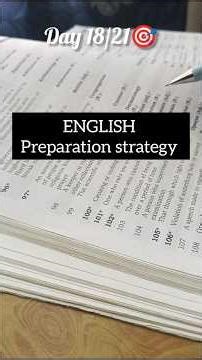 Day 18/21🎯 | How to prepare English for SSC exams | Study vlog