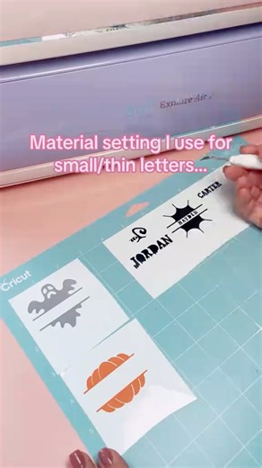 223K views · 1.9K reactions | Gotta love small letters with cricut! #cricut #cricutmade #DIY #cricuttutorials #cricuttips #cricuttipsandtricks #cricutforbeginners | Cricut Crafting for beginners on 99SVG | Facebook