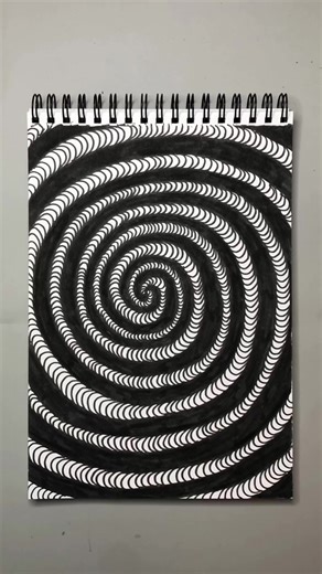Spiral Doodle Tutorial for Beginners: Create Stunning Art