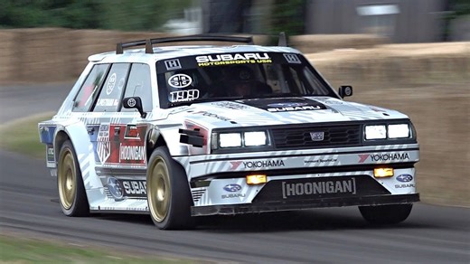 Subaru GL Wagon 860 ch : Essai sonore du moteur turbo Boxer
