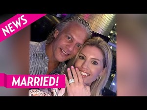 David Beador Marries Lesley Cook