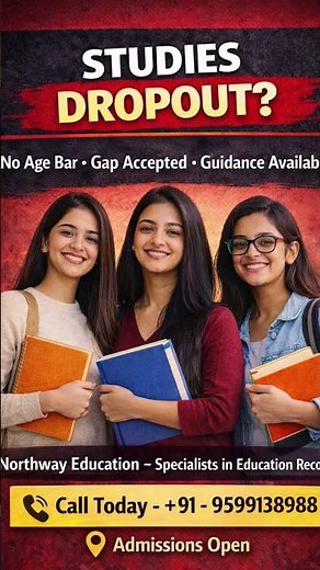 Distance education degree programmes