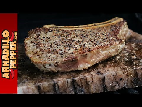 How to Grill a Ribeye Steak on Himalayan Salt Plate