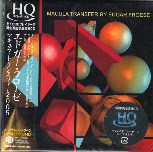 Edgar Froese - Macula Transfer